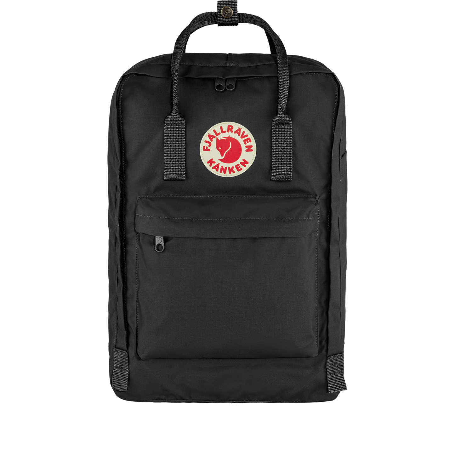 Fjallraven Kanken Laptop 17" Backpack - Black