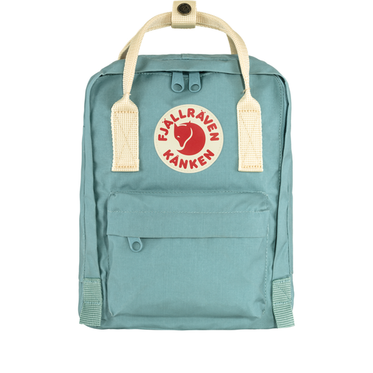 Fjallraven Kanken Mini Backpack - Sky Blue/ Light Oak