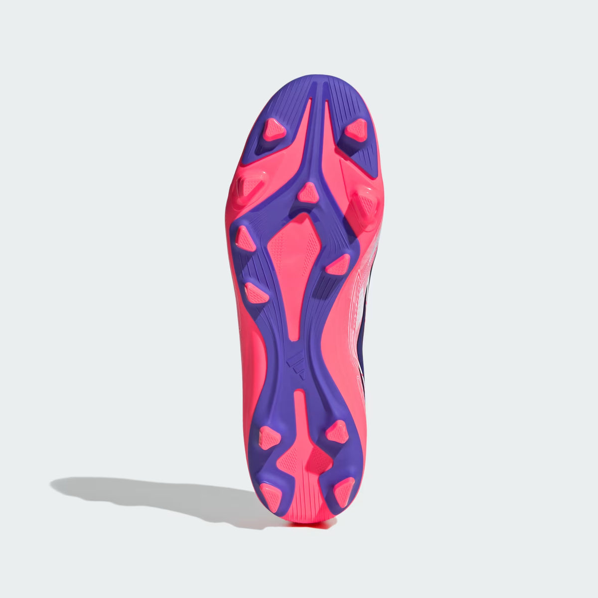 Adidas F50 Hyperfast Club Firm Ground / Multi Ground - Cloud White / Solar Purple / Solar Turbo