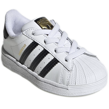 Infant's Adidas Superstar - White/ Black/ White