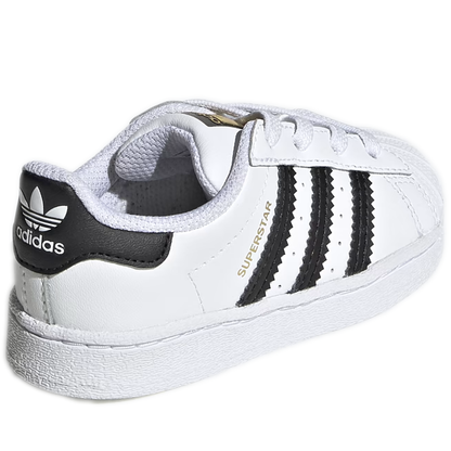 Infant's Adidas Superstar - White/ Black/ White