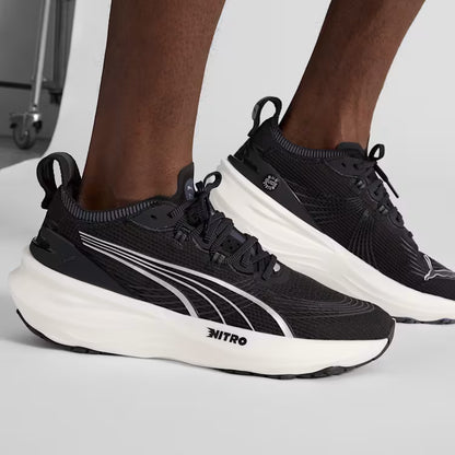 Men's Puma ForeverRun Nitro 2 - Puma Black/Puma White