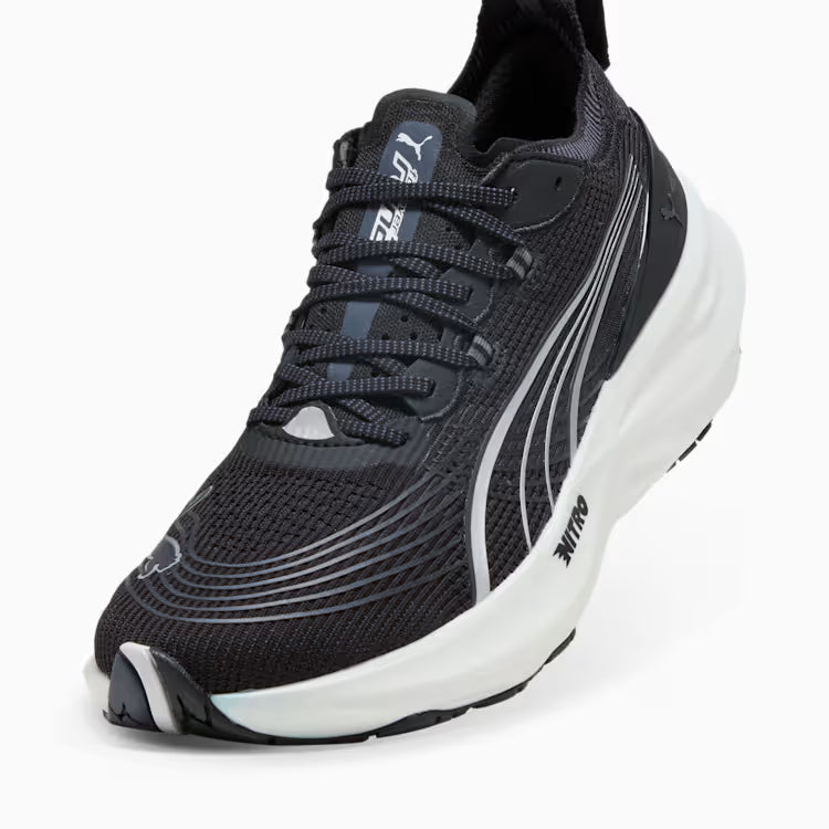 Men's Puma ForeverRun Nitro 2 - Puma Black/Puma White