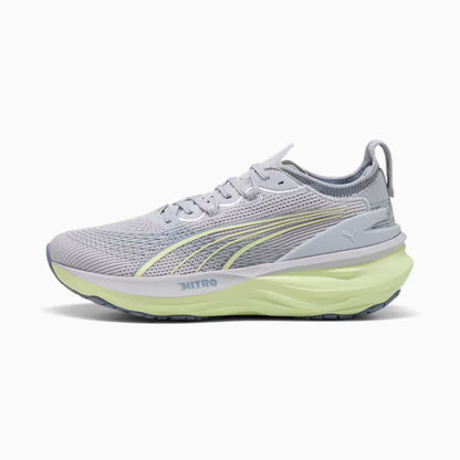 Men's Puma ForeverRun Nitro 2 - Vibrant Silver/Apple Spritz