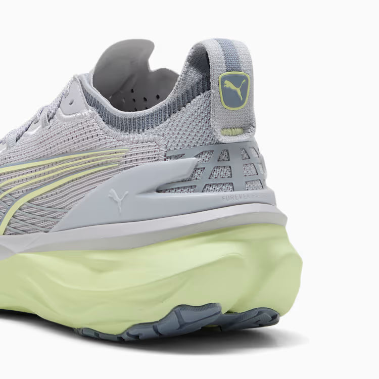 Men's Puma ForeverRun Nitro 2 - Vibrant Silver/Apple Spritz