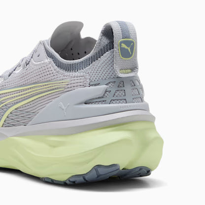 Men's Puma ForeverRun Nitro 2 - Vibrant Silver/Apple Spritz
