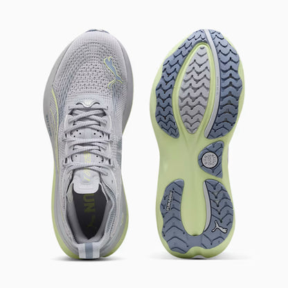 Men's Puma ForeverRun Nitro 2 - Vibrant Silver/Apple Spritz
