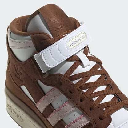 Men's Adidas Forum Mid 'Chocolate to my Strawberry'