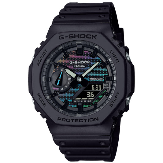 Casio G-Shock GA2100RW-1A Watch 45.4mm - Black