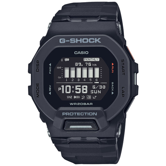 Casio G-Shock GBD200-1 Watch 45.9mm - Black