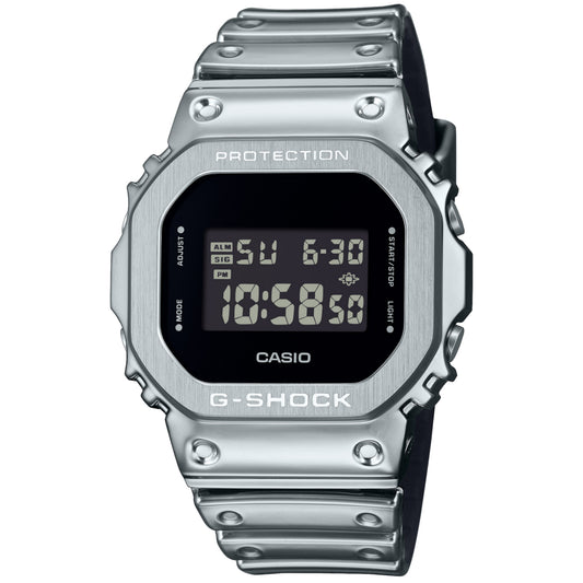 Casio G-Steel GM5600YM-8 Watch 43.2mm - Steel/Silver