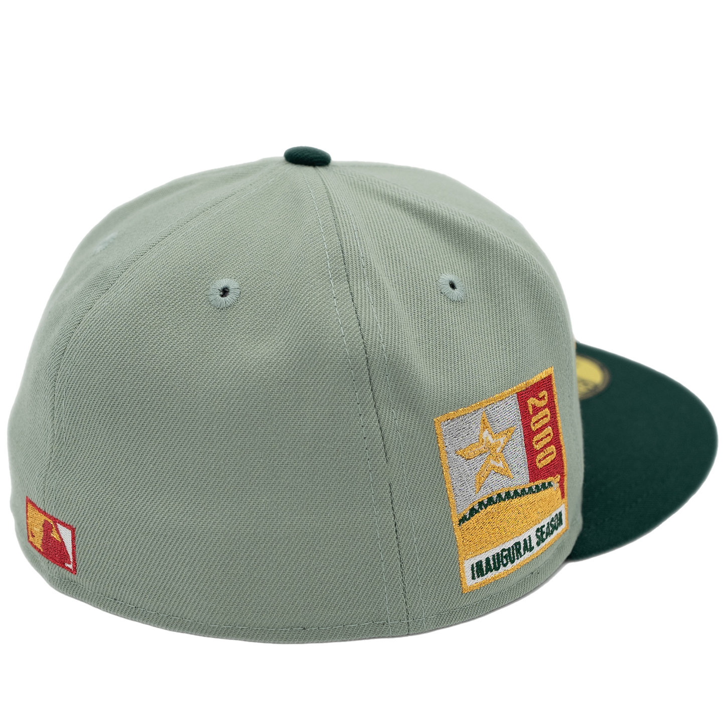 New Era Houston Astros 59FIFITY Fitted Hat - Everest Green