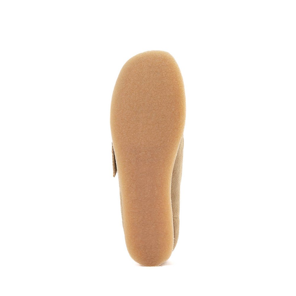Grade School Clarks Wallabee Low - Maple Suede
