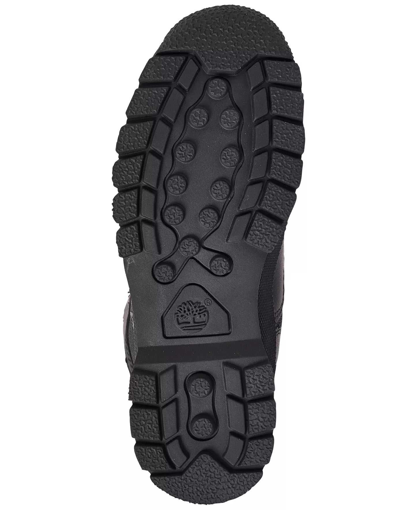 Grade School Timberland Euro Hiker Mid Lace Up Boots - Black