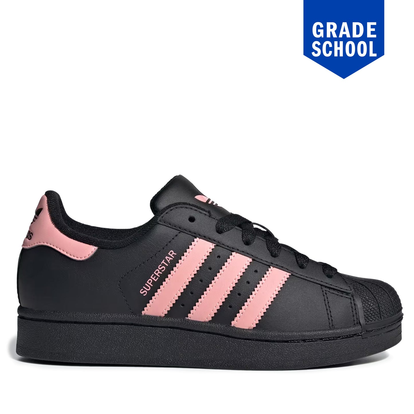 Grade School Adidas Superstar II
