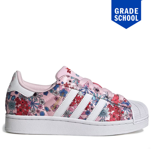 Grade School Adidas Superstar II x Liberty London