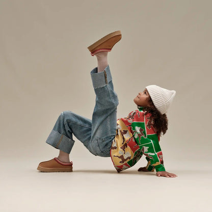 Grade School Ugg Tazz Clog - Chestnut