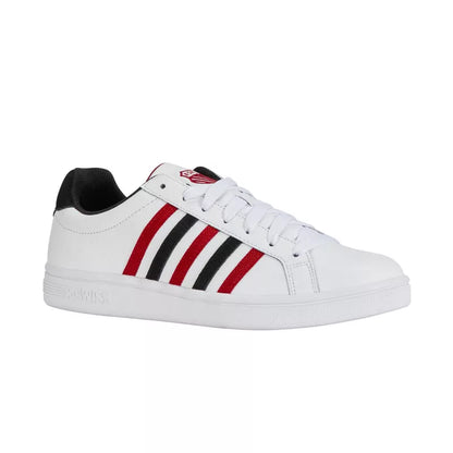 Men's K-Swiss COURT TIEBREAK - White/Red