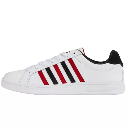 Men's K-Swiss COURT TIEBREAK - White/Red