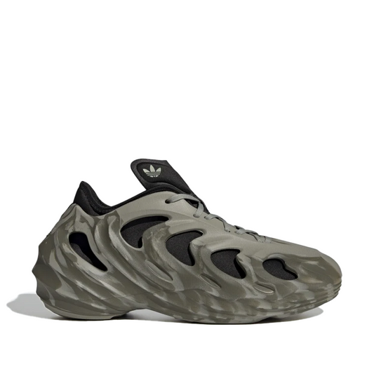 Men's Adidas Adifom Q Shoes Silver Pebble / Olive Strata / Bold Gold