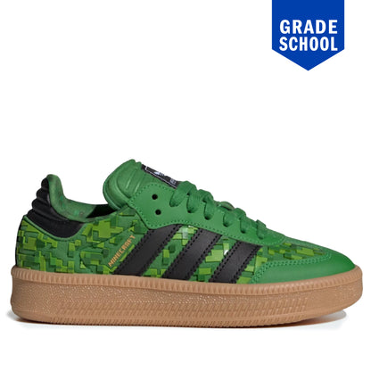 Grade School Adidas Samba XLG x MINECRAFT