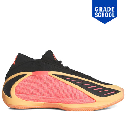 Grade School Adidas Anthony Edwards 2 - AE2 Acid Orange Core Black Acid Red