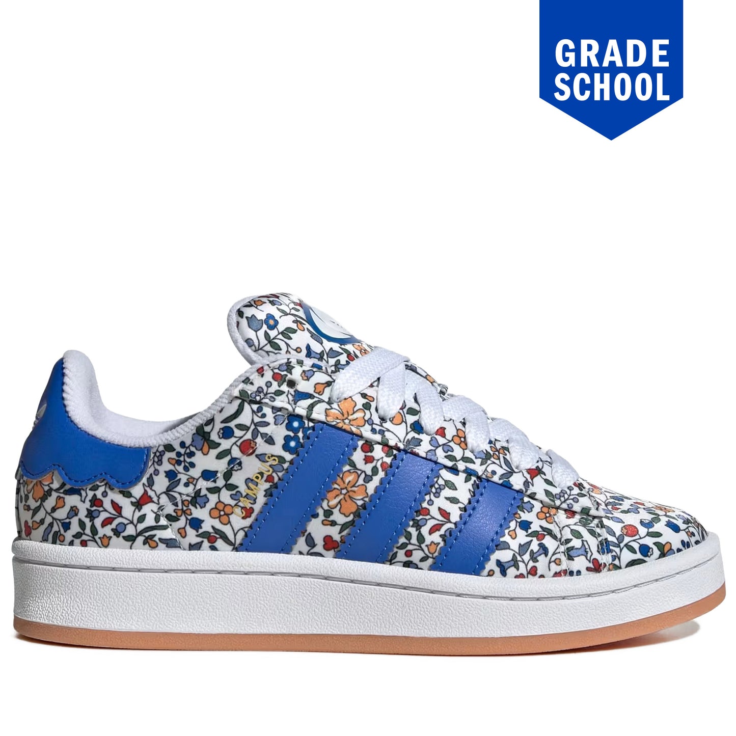 Grade School Adidas Campus 00s X Liberty London