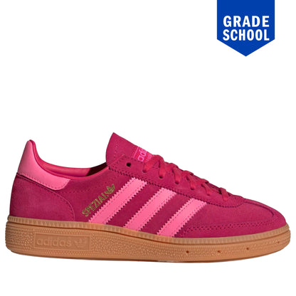 Grade School Adidas Handball Spezial - Ruby Red / Lucid Pink Ruby Red Lucid Pink