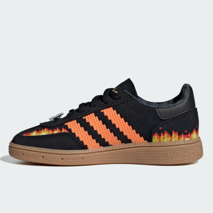 adidas Minecraft Handball Spezial Shoes Black 5.5 Kids
