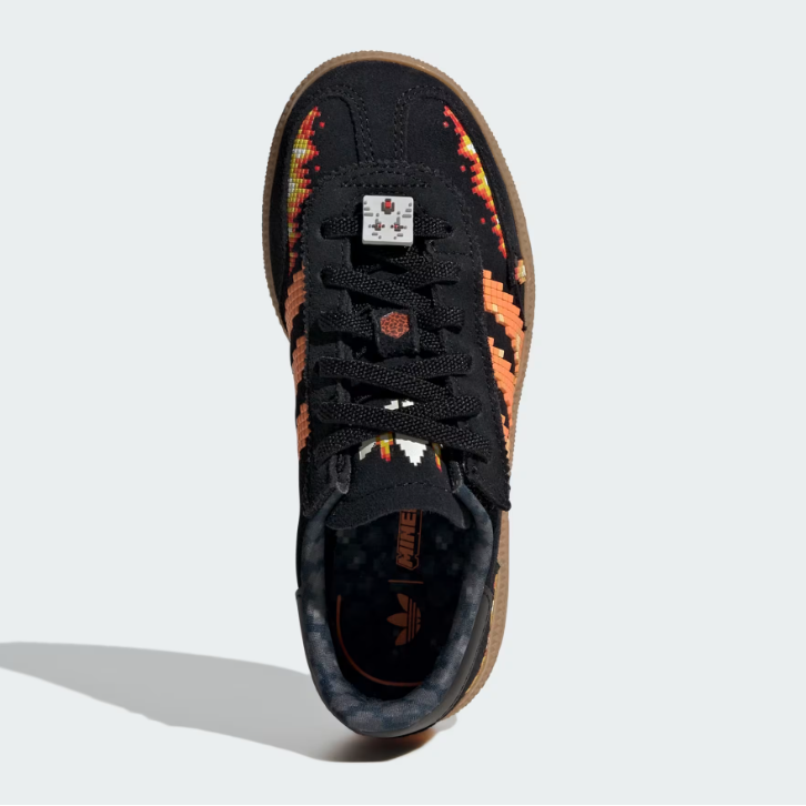 Grade School Adidas Handball Spezial x MINECRAFT