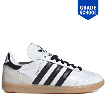 Grade School Adidas Samba JP Cloud White Core Black