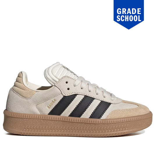 Adidas Sneakers Grade School Adidas Samba XLG wonder-white-core-black-gum '197626840285