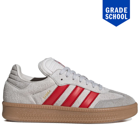 Adidas Sneakers grey-one-better-scarlet-gum Grade School Adidas Samba XLG