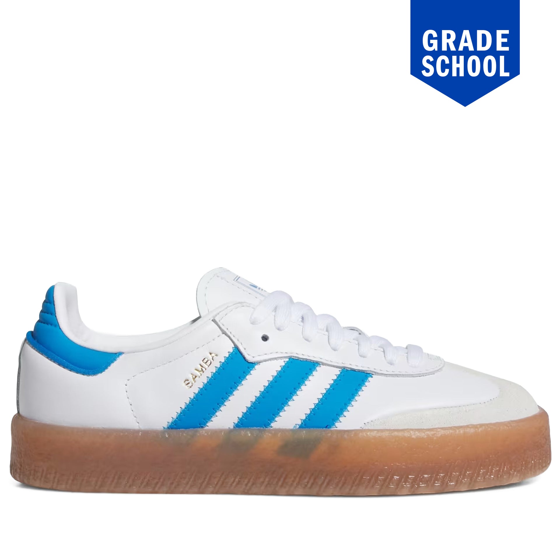 adidas Sambae Shoes Kids White 3.5