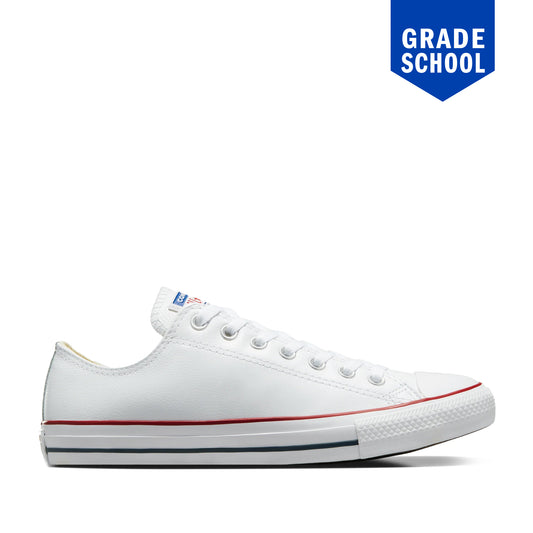 Grade School Converse Chuck Taylor All Star Low Top - White