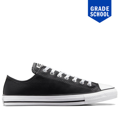 Converse Chuck Taylor All Star Leather GS- Black
