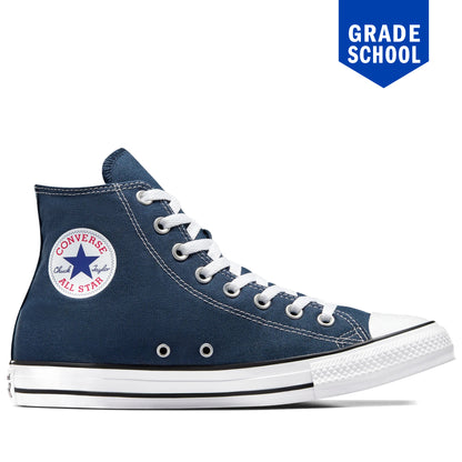 Converse Chuck Taylor All Star GS Canvas High Top GS- Navy