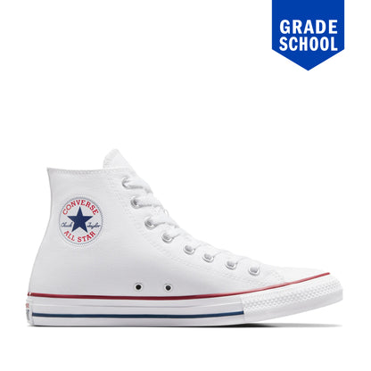 Grade School Converse Chuck Taylor All Star High Top GS- White
