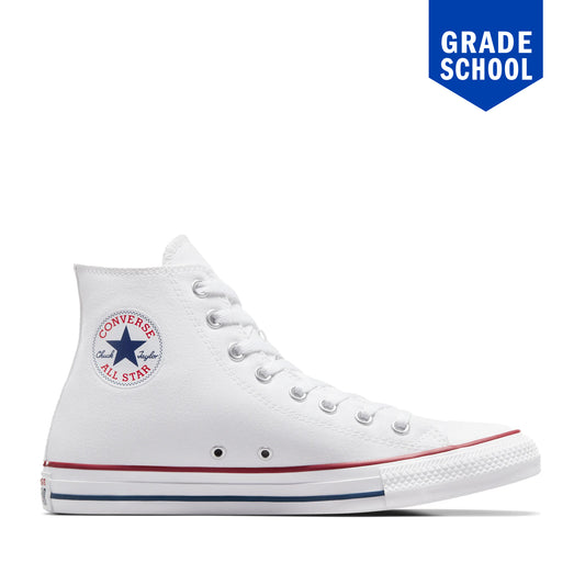 Grade School Converse Chuck Taylor All Star High Top - White