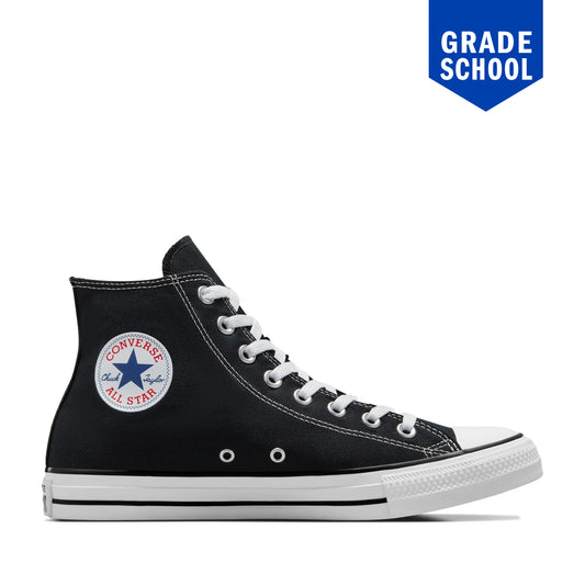 Grade School Converse Chuck Taylor All Star High Top - Black