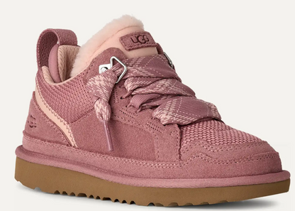 Grade School Ugg Lowmel - Pink Dawn