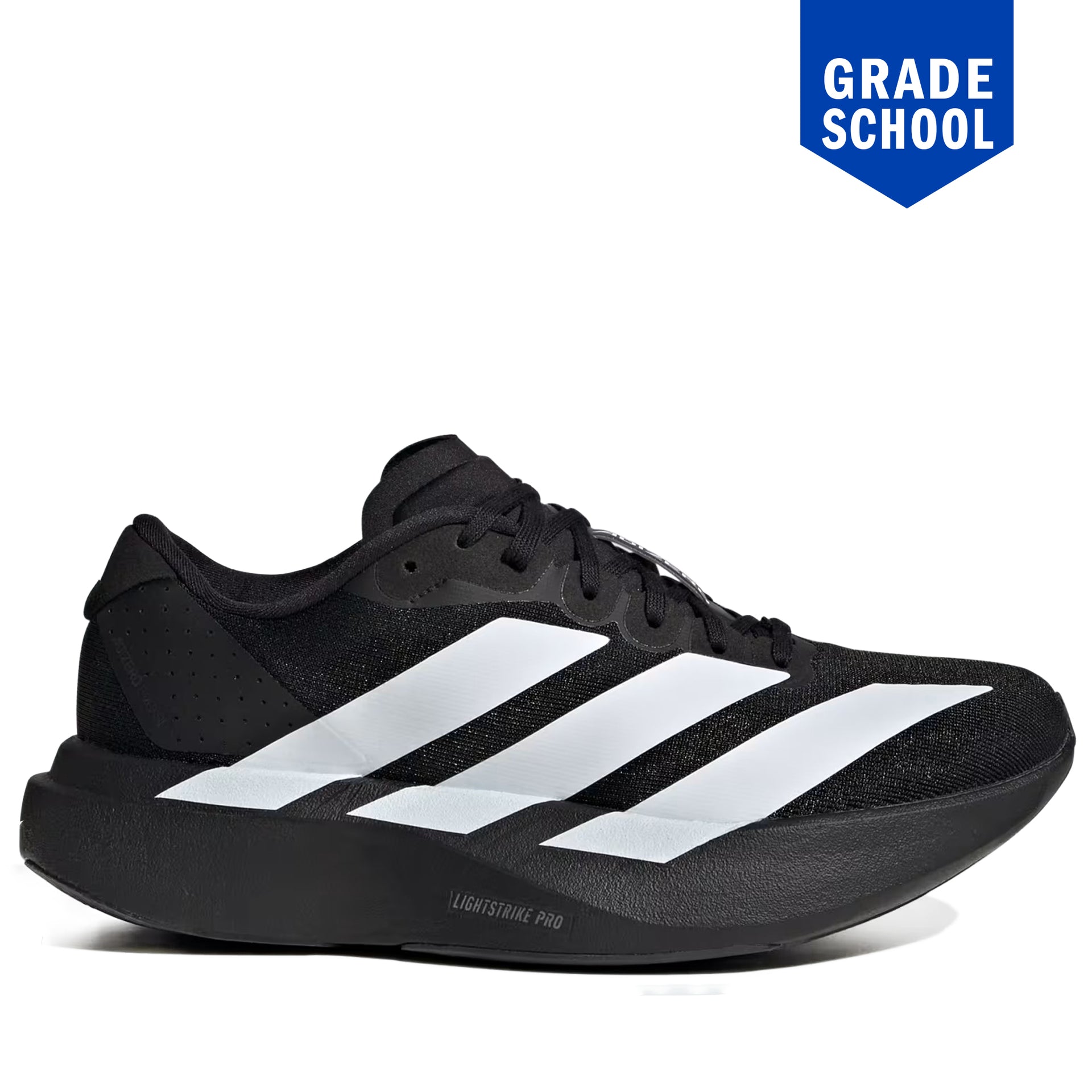 adidas Adizero Evo SL Junior Shoes Black 3.5 Kids