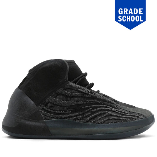 Grade School's Adidas Yeezy Quantum - Onyx
