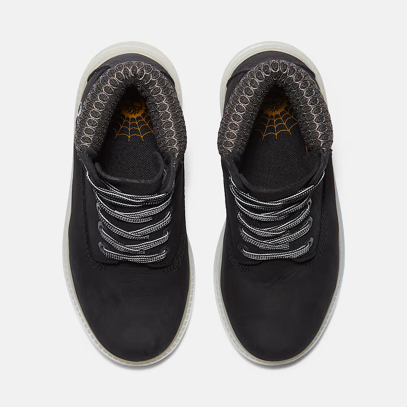 Grade School Timberland Premium 6-Inch Waterproof Boots - Black Nubuck