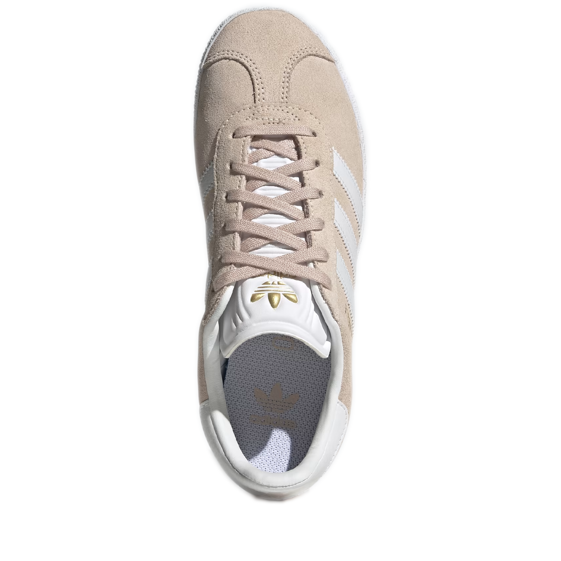 adidas Kids' Grade School Gazelle Shoes, Size 7, Pink/White adidas Kids' Grade School Gazelle Shoes, Size 7, Pink/White