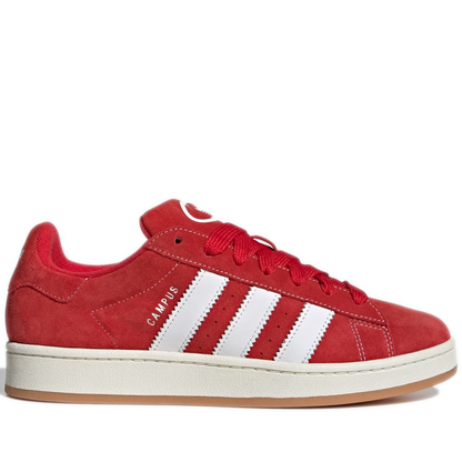 Men's Adidas Campus 00s Shoes - Better Scarlet/Cloud White/Off White