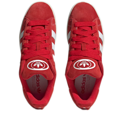 Men's Adidas Campus 00s Shoes - Better Scarlet/Cloud White/Off White