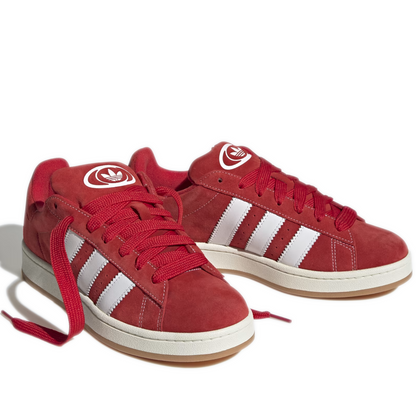 Men's Adidas Campus 00s Shoes - Better Scarlet/Cloud White/Off White