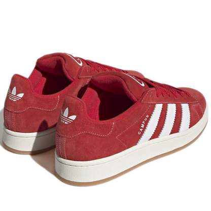 Men's Adidas Campus 00s Shoes - Better Scarlet/Cloud White/Off White