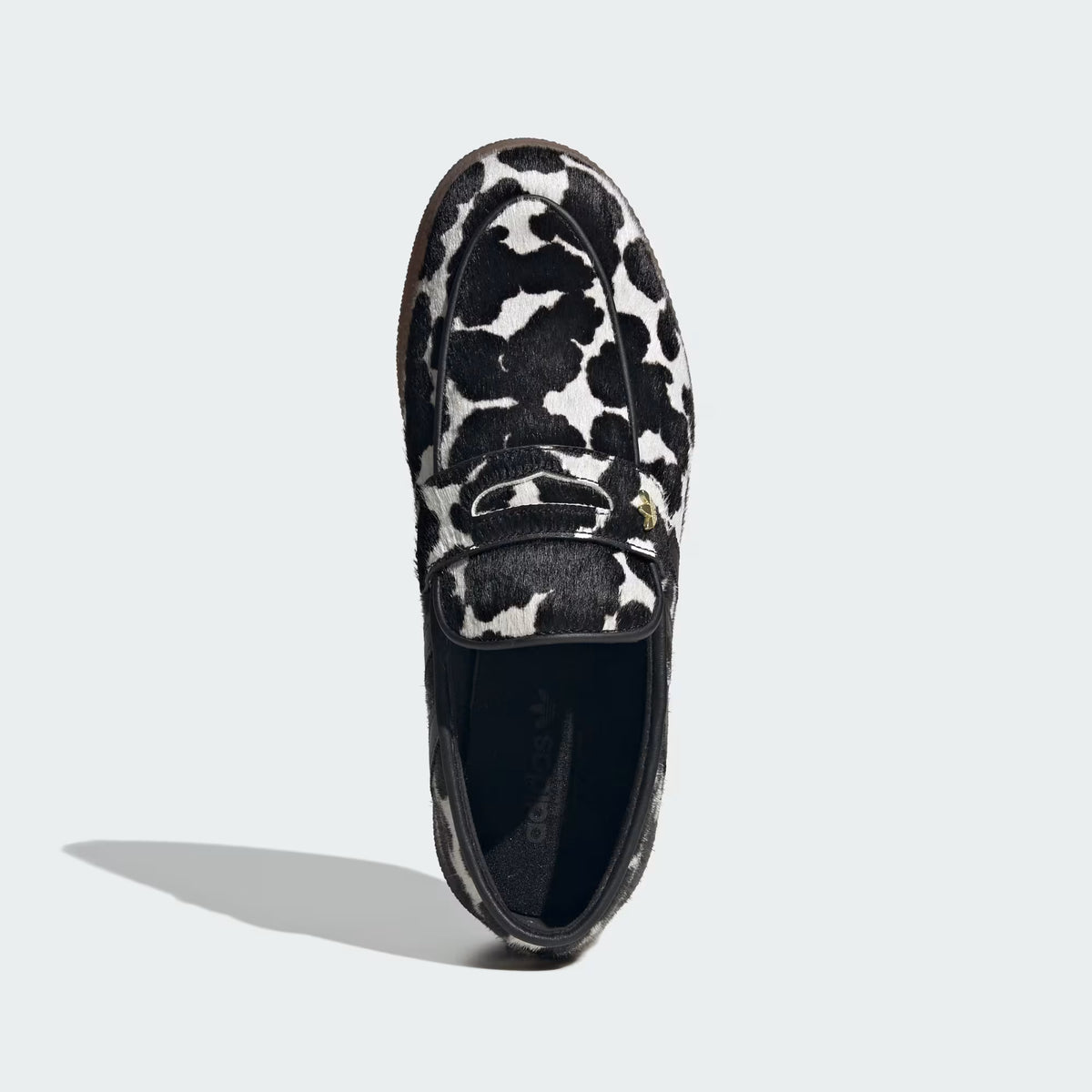 Women's Adidas Handball Spezial Loafer - Core Black / Gold Metallic